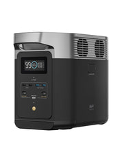 EF ECOFLOW Delta 2 Tragbare Powerstation 1024Wh, Solar Generator LiFePO4-Batterie, erweiterbarer Kapazität bis zu 3kWh, Schnellladung von 0-80% in 50 Mins, Notstromaggregat für Camping, Wohnmobile