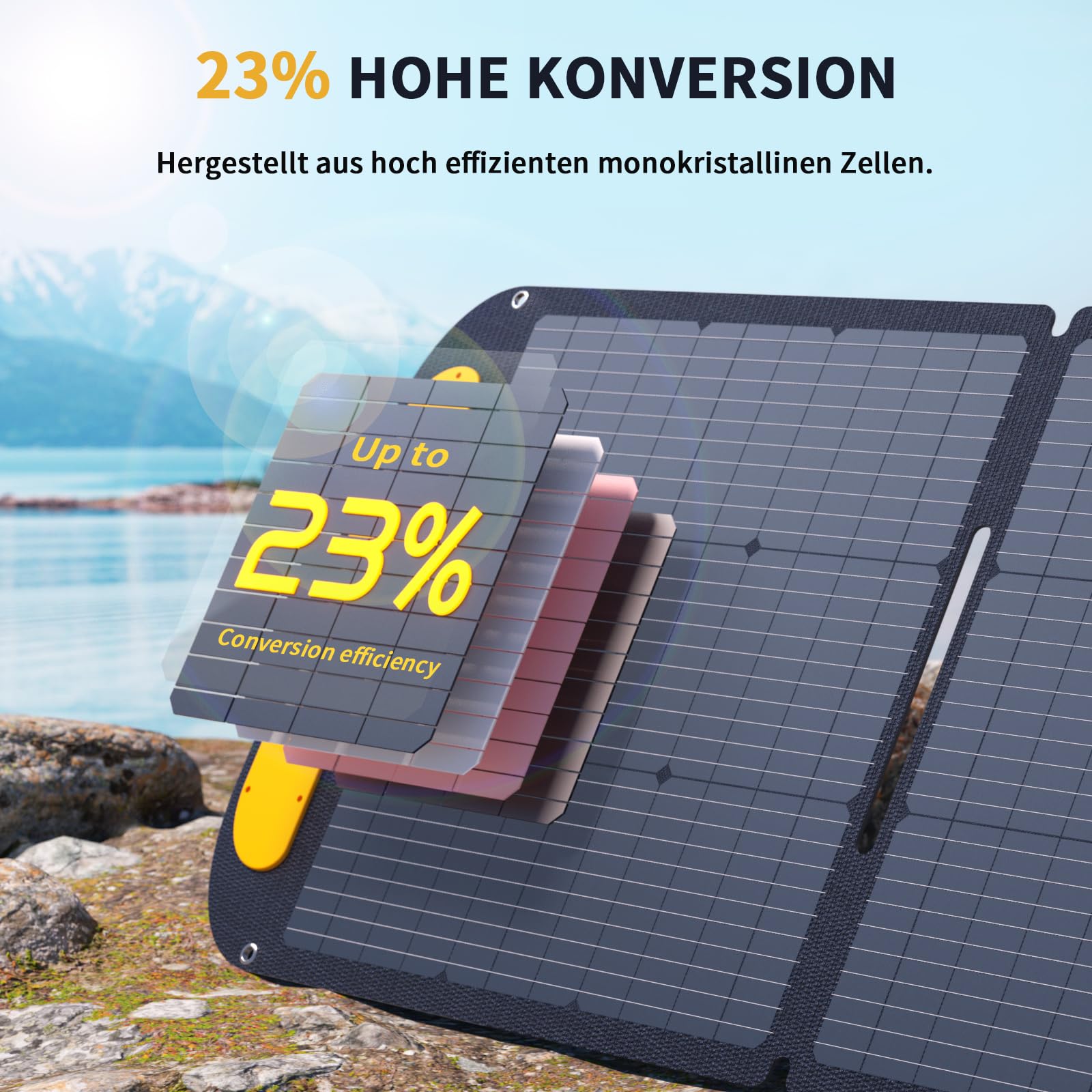 VTOMAN Tragbare Powerstation 1000W (2000W Spitze), 828Wh LiFePO4 Solargenerator mit 200W Solarpanel, 0-80% in 60 Min Schnellladung, Erweiterbar bis 2376Wh für Notfall, Camping, Reise, Wohnmobil