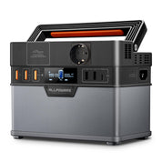 ALLPOWERS S300 PLUS Tragbarer Powerstation 288Wh Mobile Stromversorgung Generatoren 300W Batterie Mobiler Stromspeicher für Garten Party Reise Camping Wohnmobil Notfall