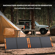 Jackery Solargenerator 1000 v2 mit 100W Solarpanel, 1070Wh LiFePO4 Tragbare Powerstation, 1500W AC/100W USB-C Ausgang, 1 Std. Schnellladung für Outdoor, Off-Grid, RV, Notfall